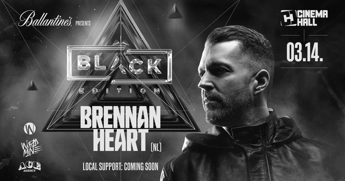 BLACK Edition: Brennan Heart (NL) eseménygrafikája