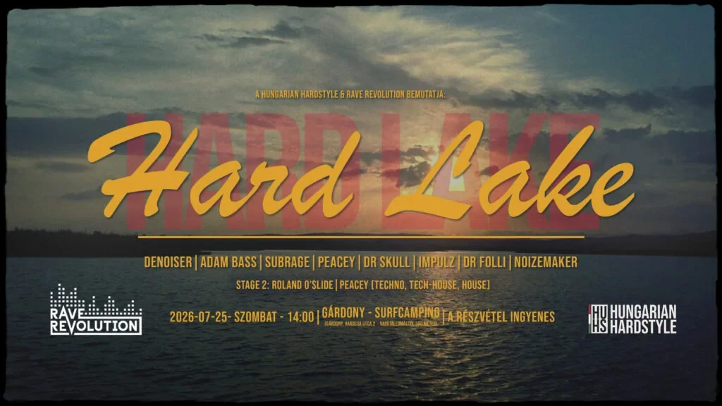 Hardstyle Revolution: Hard Lake 2026 eseménygrafikája