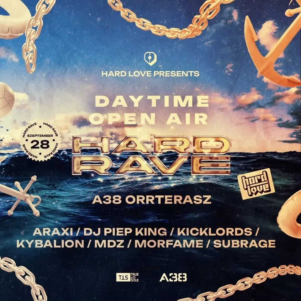 Hard Love: Daytime Open Air Hard Rave eseménygrafikája
