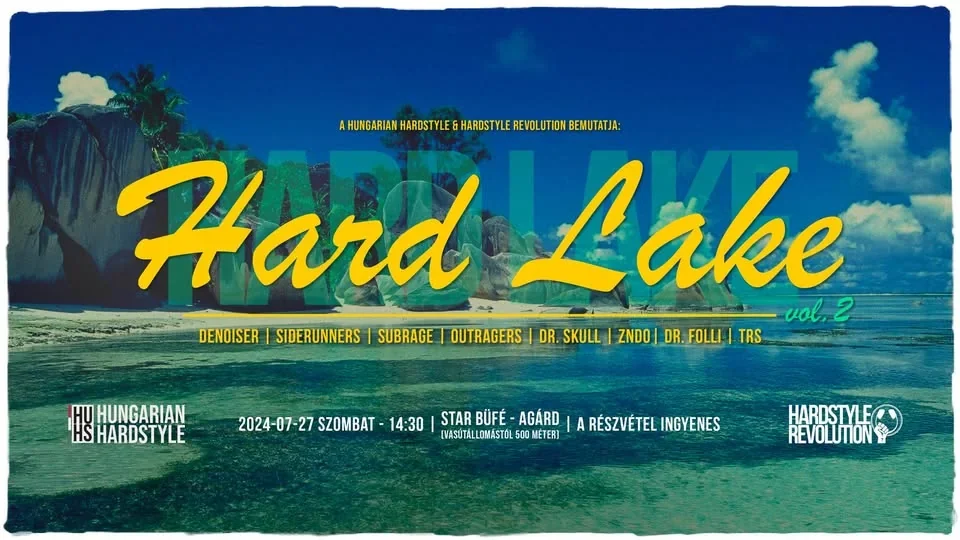 Hardstyle Revolution: Hard Lake 2024 (Vol. 2) eseménygrafikája