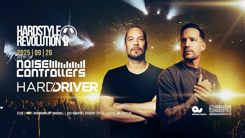 Hardstyle Revolution: Noisecontrollers & Hard Driver (NL) eseménygrafikája