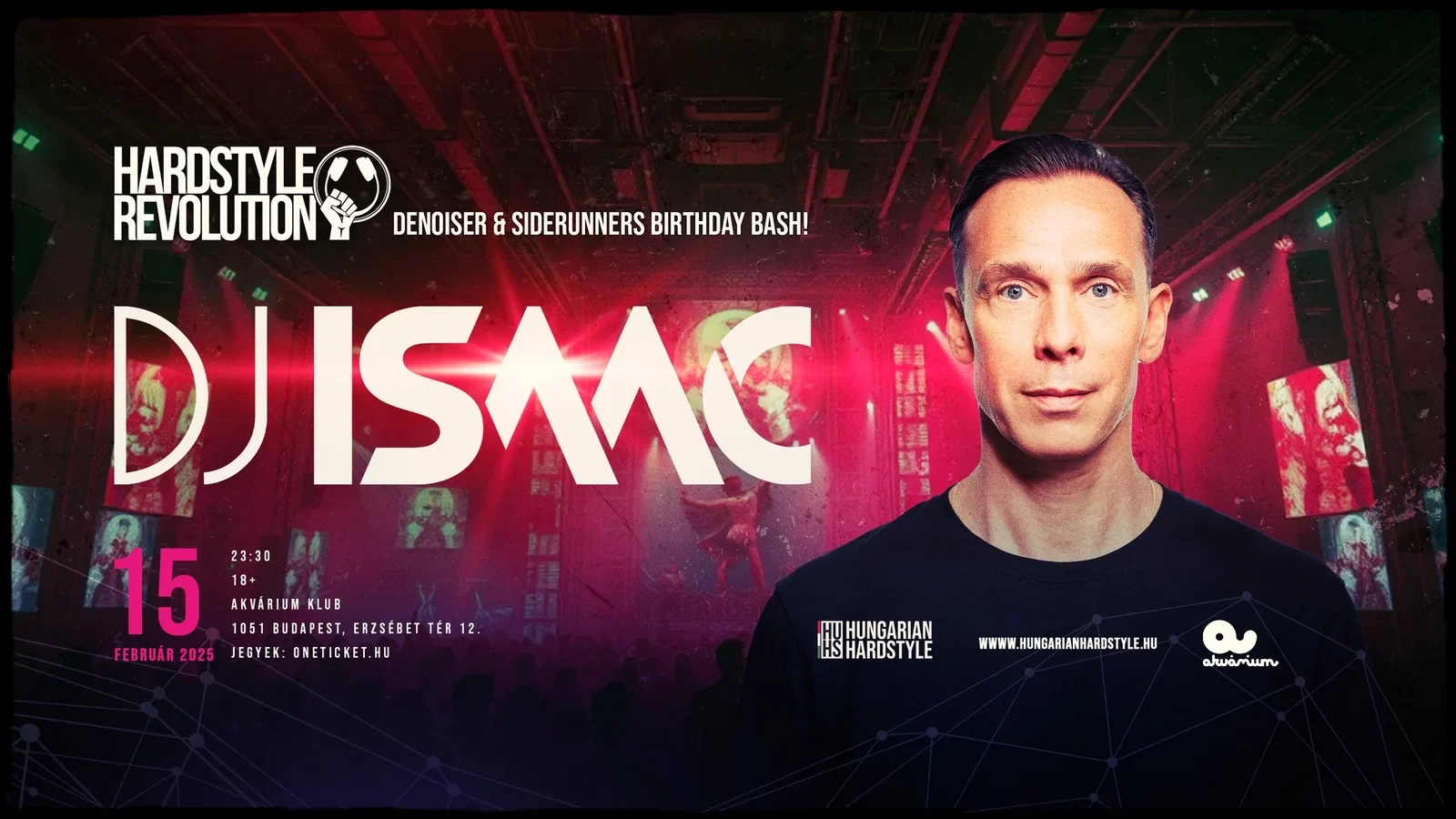 Hardstyle Revolution: Isaac (NL) eseménygrafikája