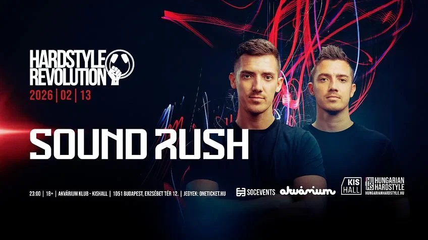 Hardstyle Revolution: Sound Rush (NL) eseménygrafikája