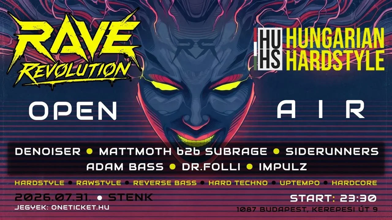 Rave Revolution eseménygrafikája