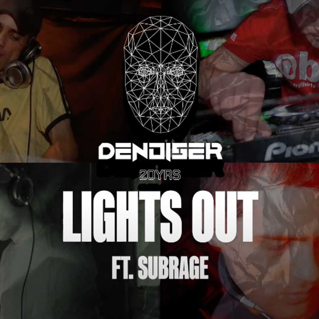 Cover art of the song "Lights Out" by Subrage and Denoiser.